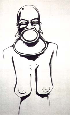 woman