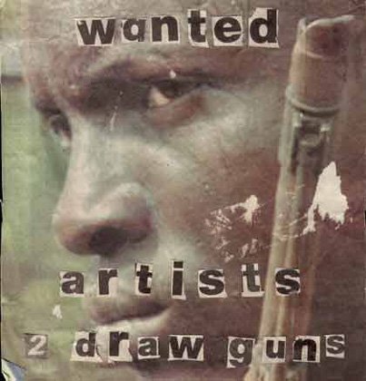 wantedartiststodrawguns