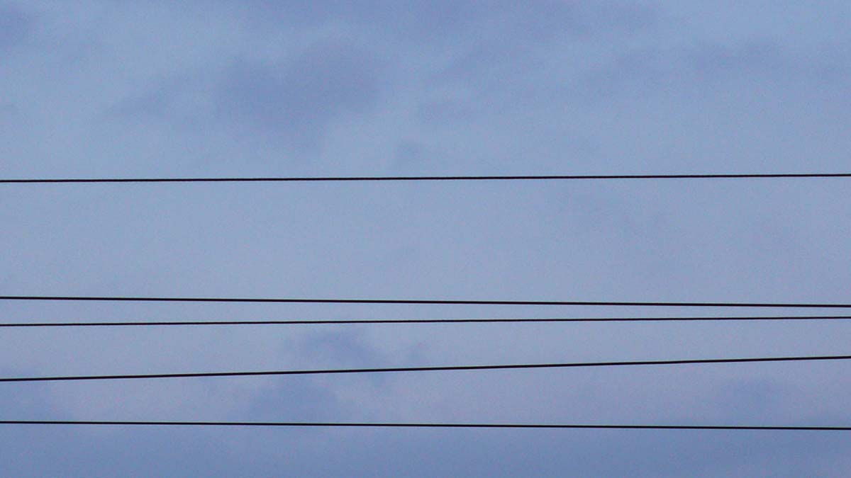 the sky