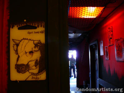 entrance