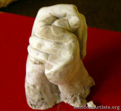 hand cast
