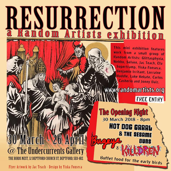 RA Resurrection – mini expo at The Birds Nest