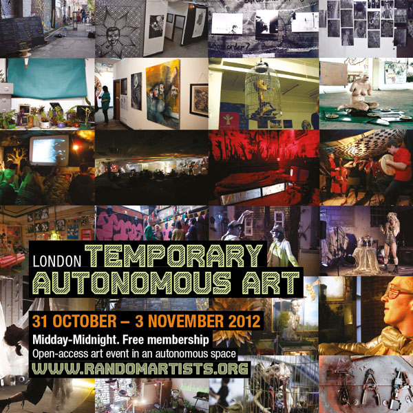 TAA London 2012 flyer front